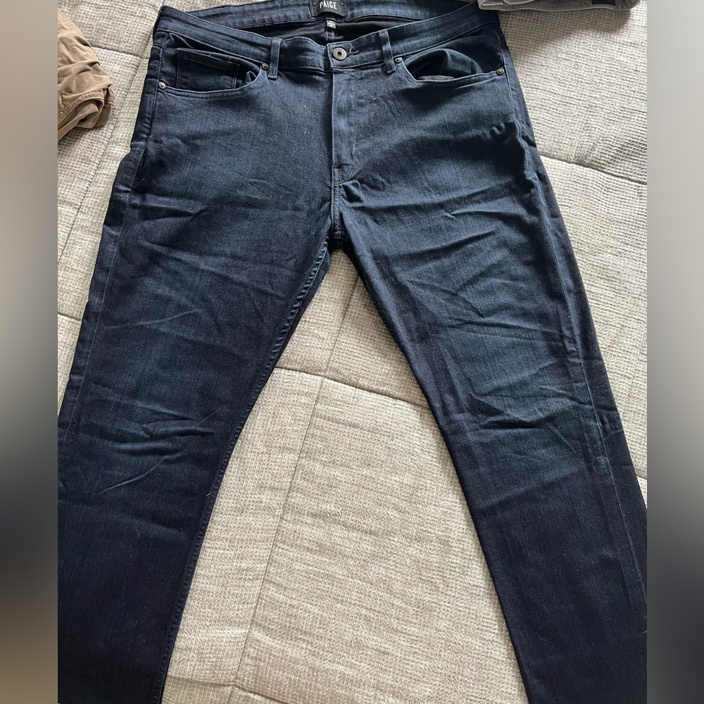Men’s PAIGE jeans, Federal — Julius Size 36/34 LIKE NEW